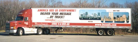 Truck Advertising Self Promo Photo